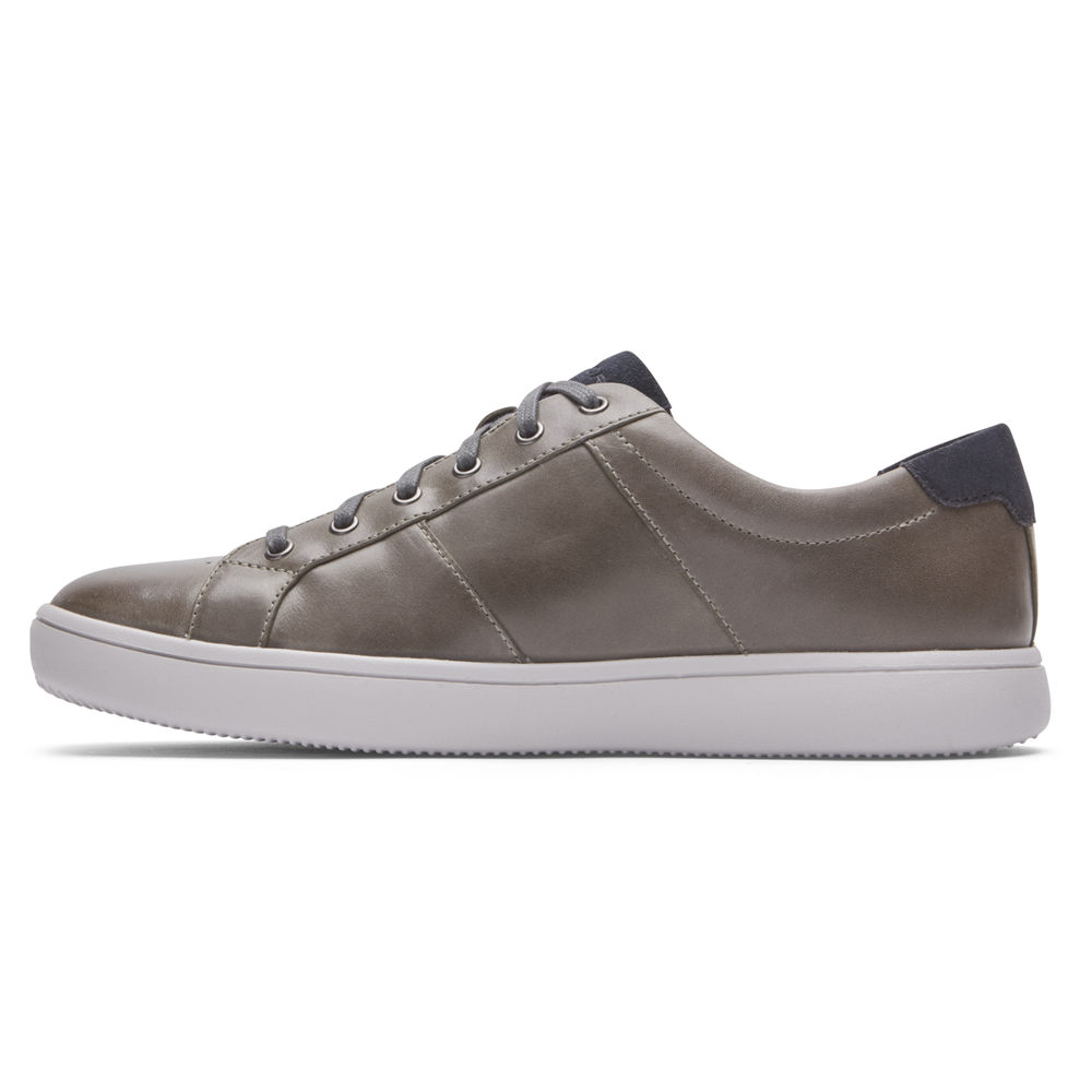 Tenis Rockport Homem Cinzentas Escuro - Jarvis Lace-To-Toe - 59631GRAF